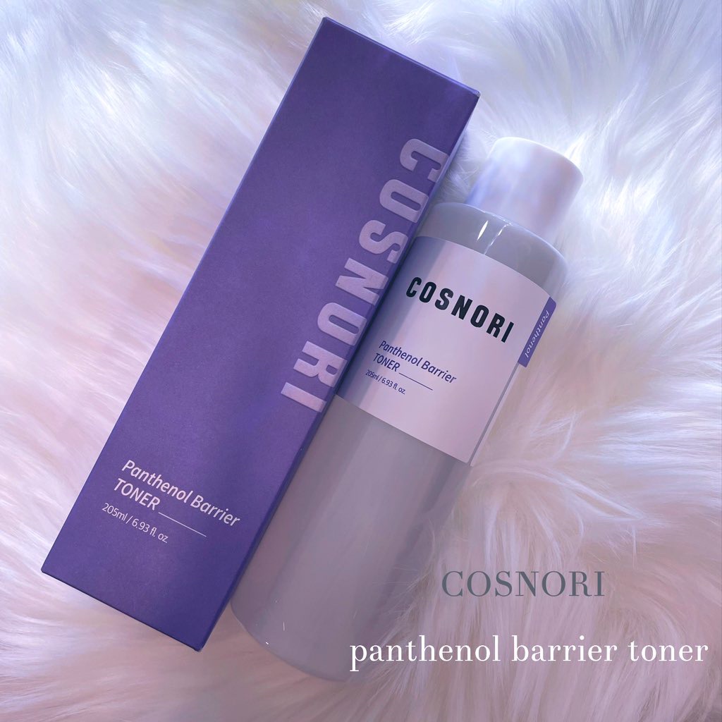 パンテノールバリアトナー/COSNORI/化粧水を使ったクチコミ（1枚目）
