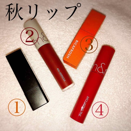 ディグニファイド リップス/Celvoke/口紅を使ったクチコミ(1枚目)