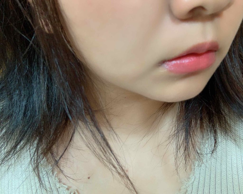 ラスティング リップカラーN/CEZANNE/口紅を使ったクチコミ（2枚目）