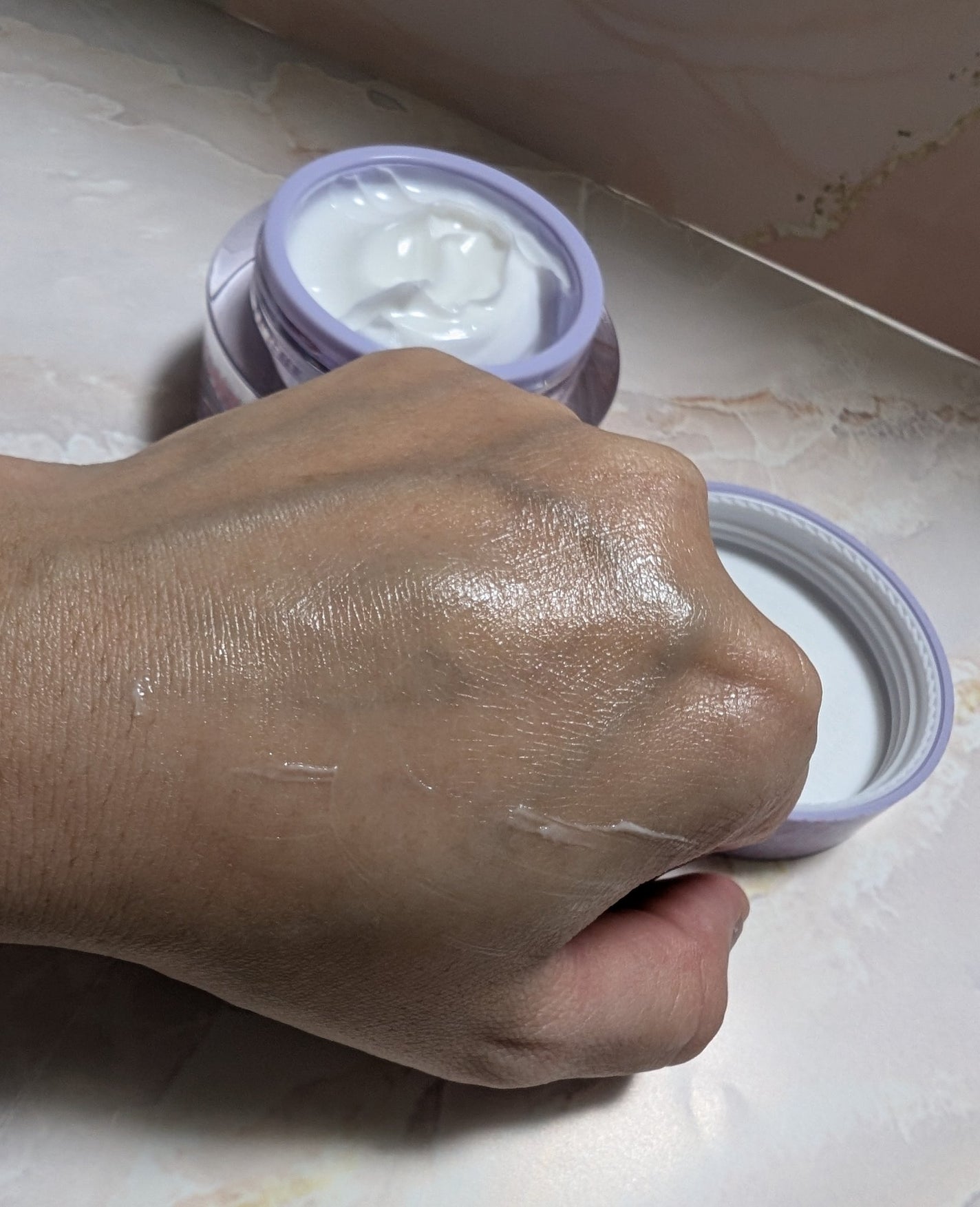 シカクリーム/ASUNE /フェイスクリームを使ったクチコミ(7枚目)