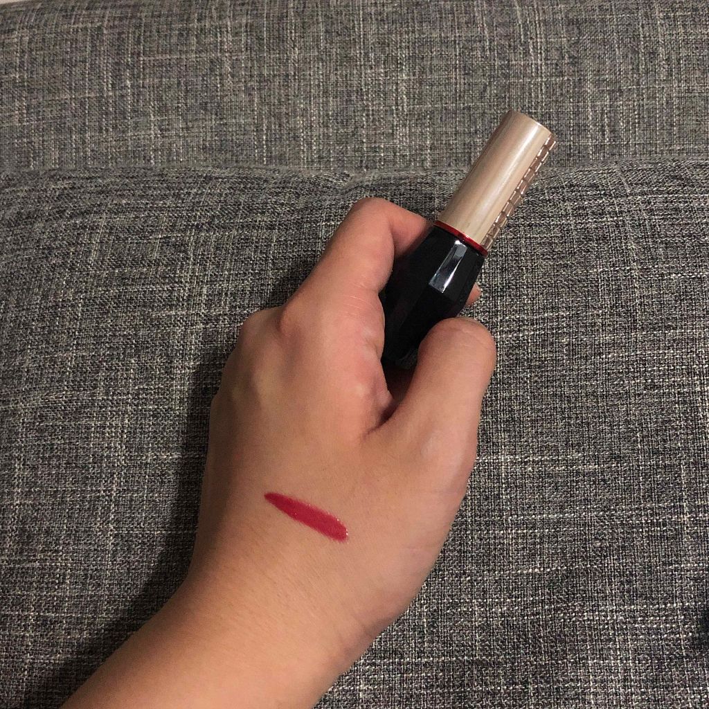 エッセンスジェルルージュ/マキアージュ/リップグロスを使ったクチコミ（2枚目）