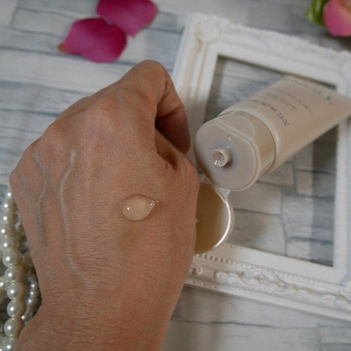 マディソン58 グロッシーフィニッシュ ジェリーオイル/スティーブンノル ニューヨーク/その他スタイリングを使ったクチコミ(4枚目)