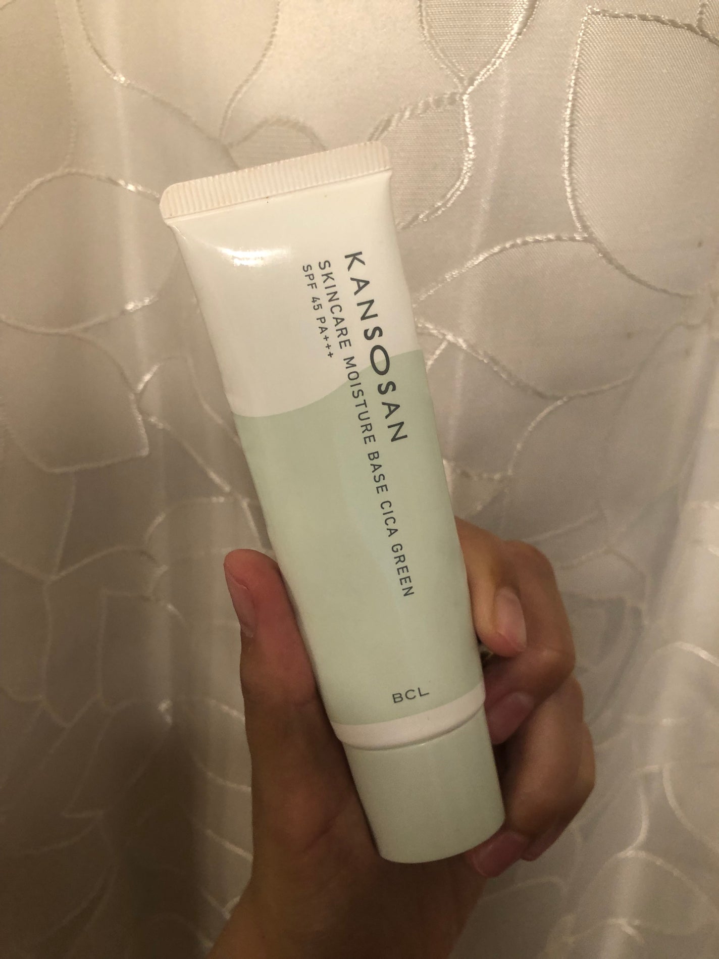 乾燥さん 保湿力スキンケア下地 シカグリーン/乾燥さん/化粧下地を使ったクチコミ(1枚目)