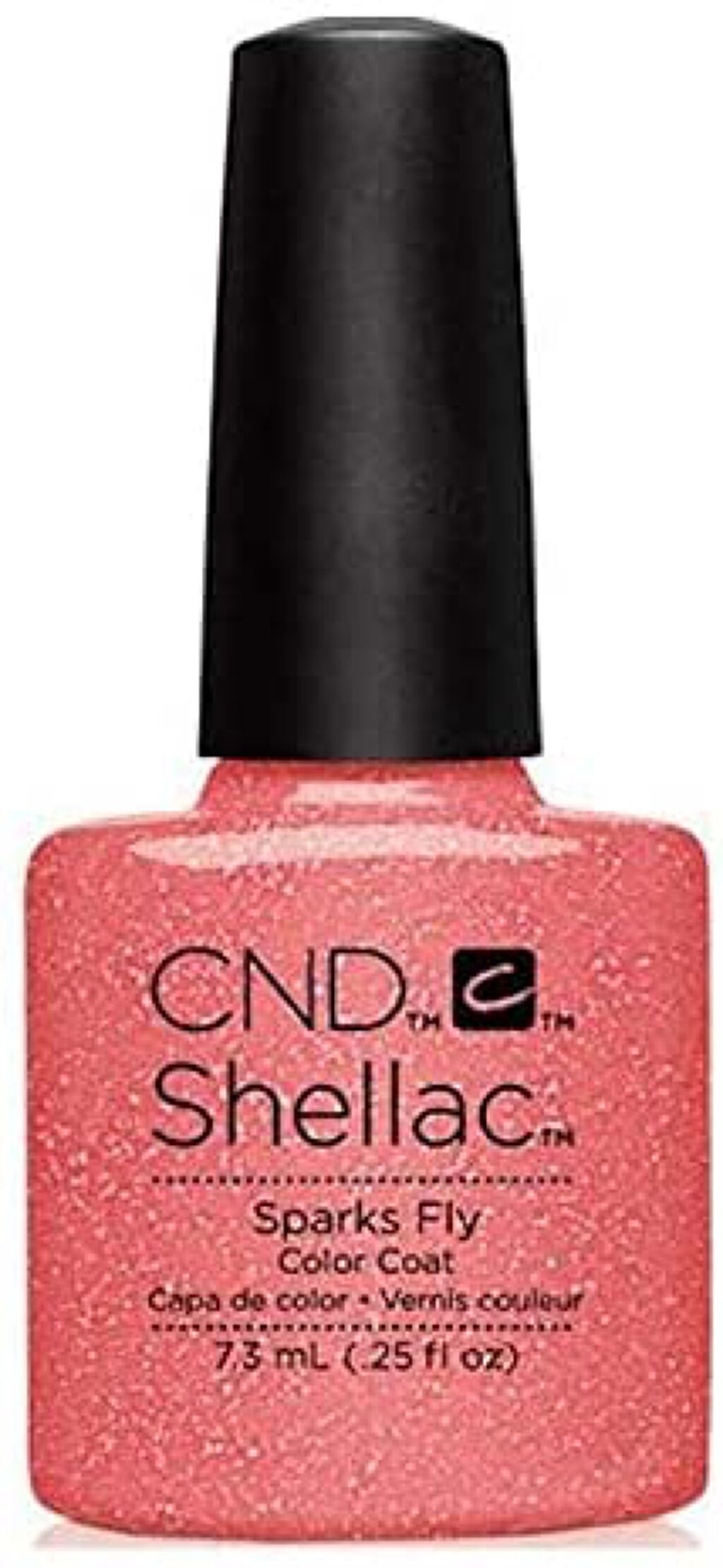 シェラック UV カラーコート 235 Sparks Fly