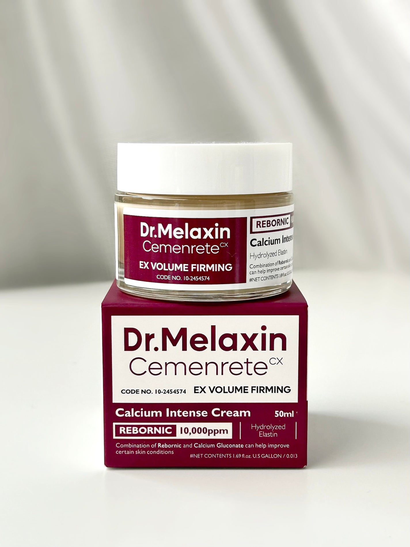 Cemenrete Calcium Intense Cream/Dr.Melaxin/フェイスクリームを使ったクチコミ(5枚目)