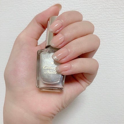 ナチュラルネイルカラーN 076 シナモン/デュカート/マニキュアを使ったクチコミ(1枚目)