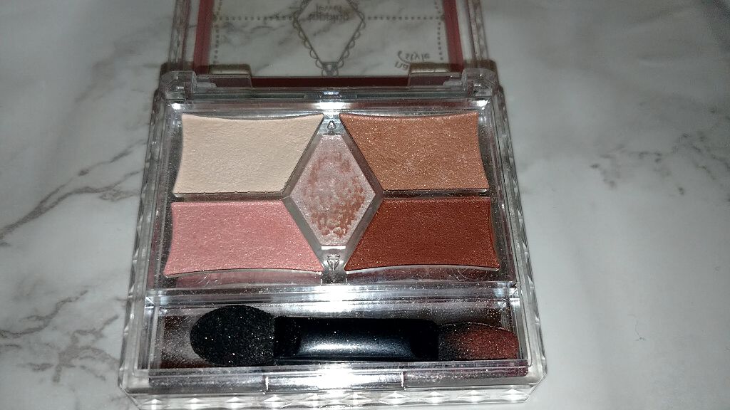 【旧品】パーフェクトスタイリストアイズ/キャンメイク/アイシャドウパレットを使ったクチコミ(2枚目)