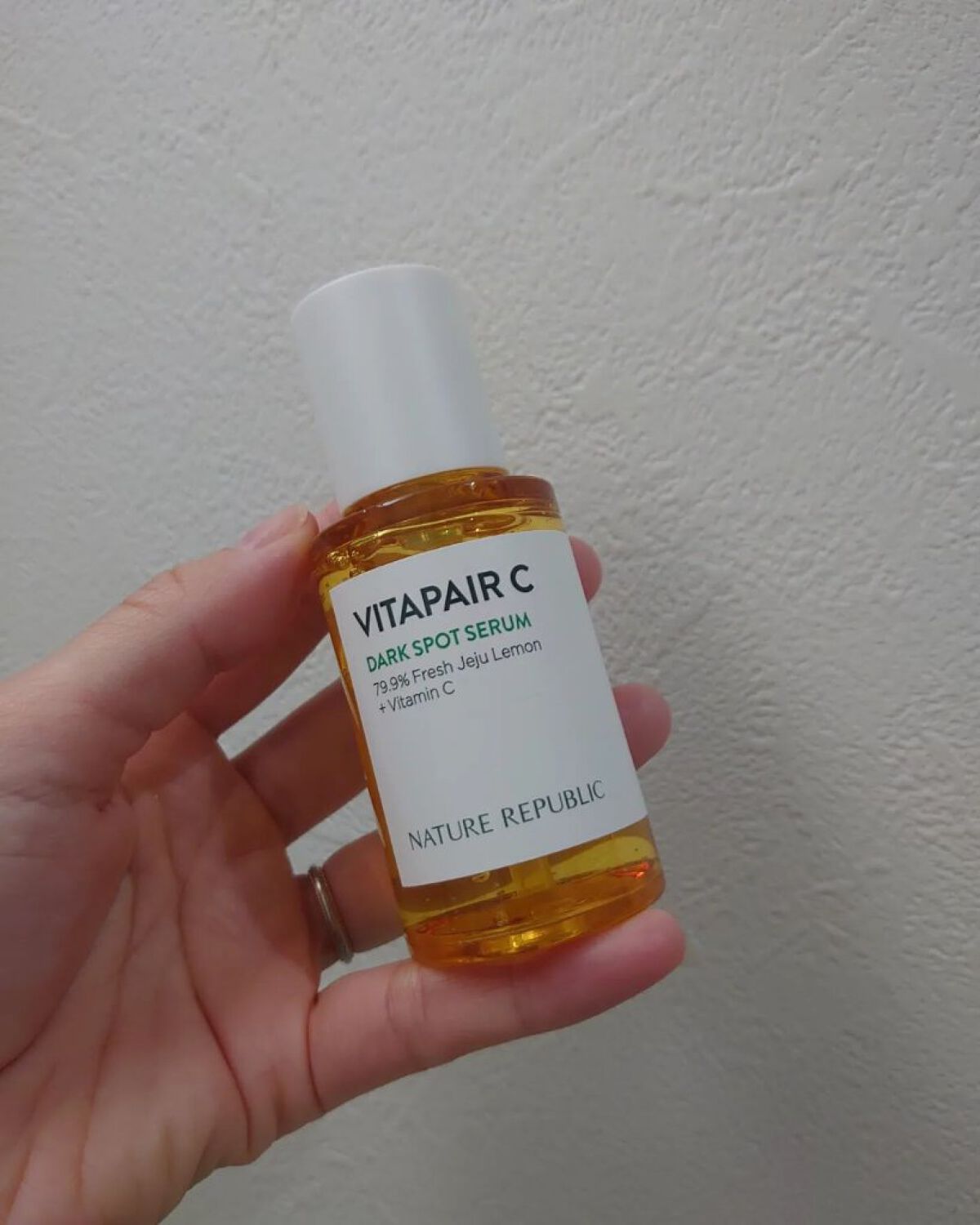 ビタペアC クリーム/ネイチャーリパブリック/フェイスクリームを使ったクチコミ（3枚目）