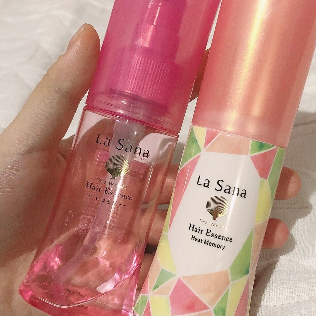 海藻 ヘア エッセンス しっとり/ラサーナ/ヘアオイルを使ったクチコミ(2枚目)