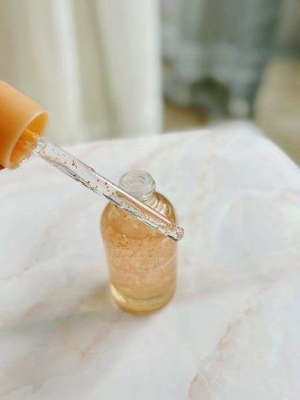 アビブ グルタチオンソームダークスポットセラムビタドロップ/Abib /美容液を使ったクチコミ(6枚目)