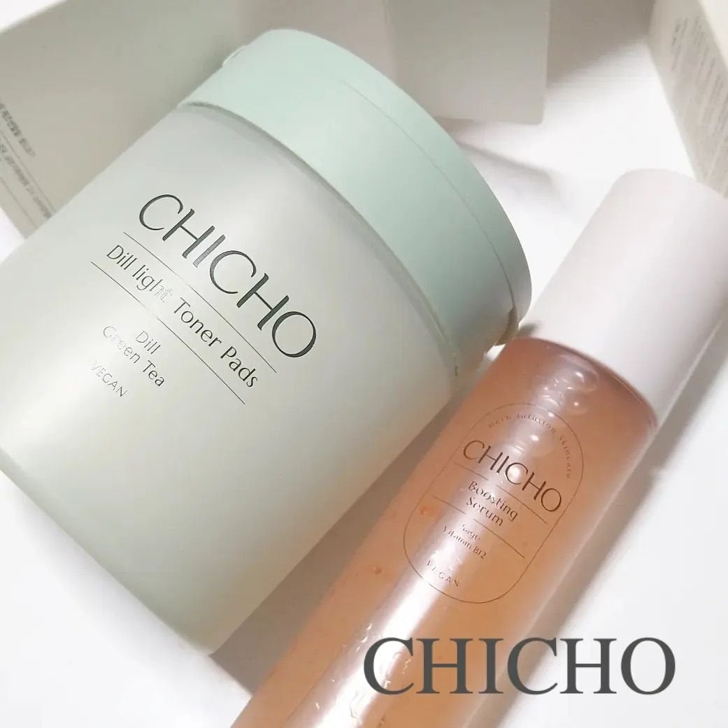 ディルライトトナーパッド/CHICHO/トナーパッドを使ったクチコミ(1枚目)