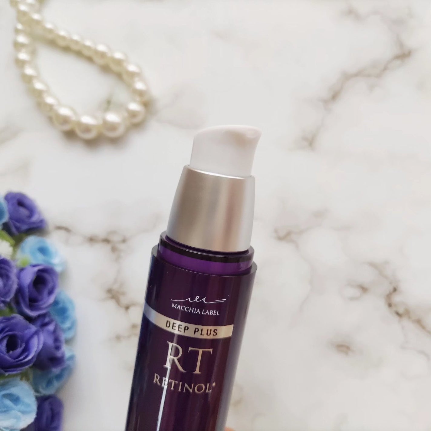 ディーププラスレチノール/Macchia Label/美容液を使ったクチコミ(3枚目)