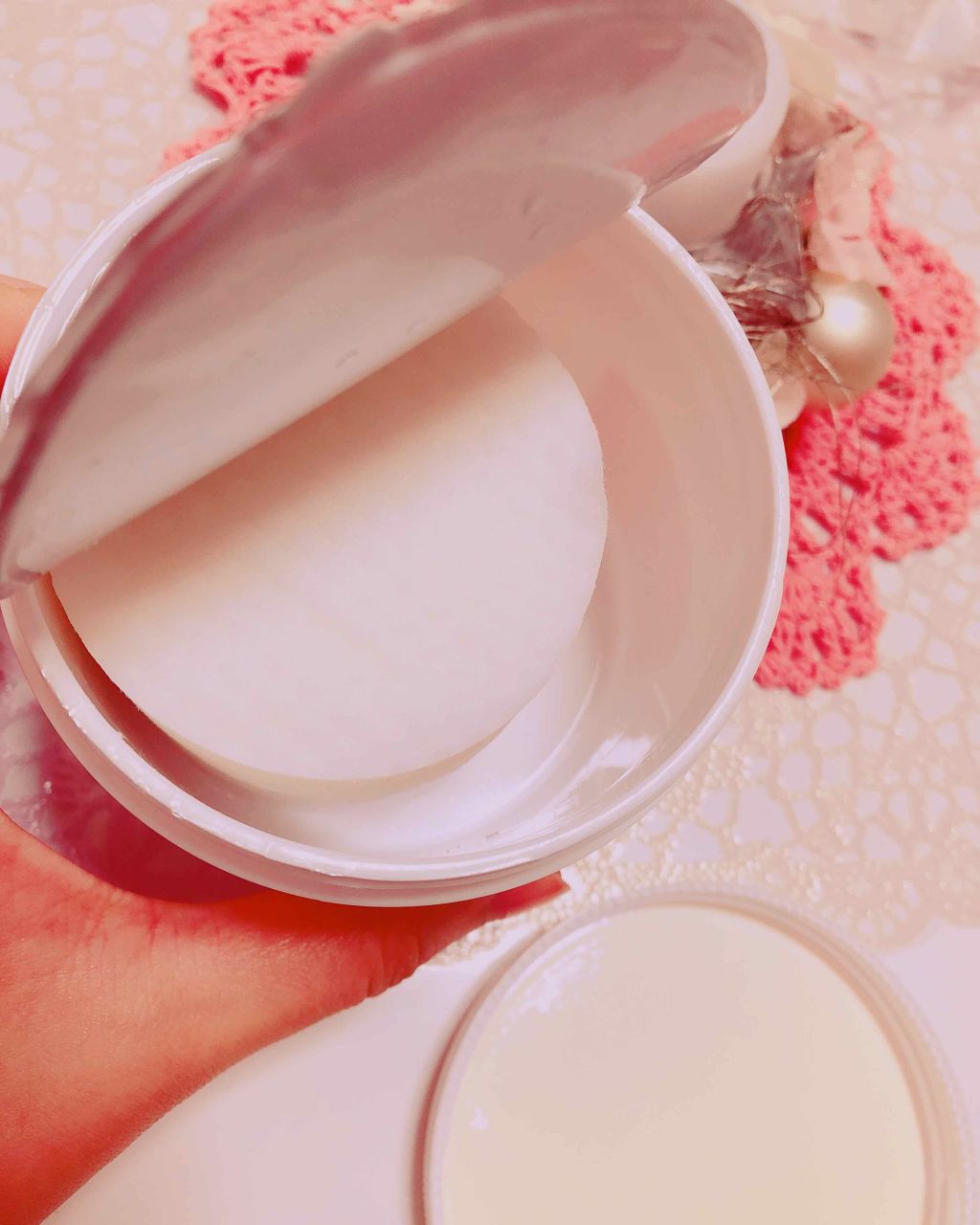 ワンステップオリジナルクリアパッド/COSRX/トナーパッドを使ったクチコミ(2枚目)