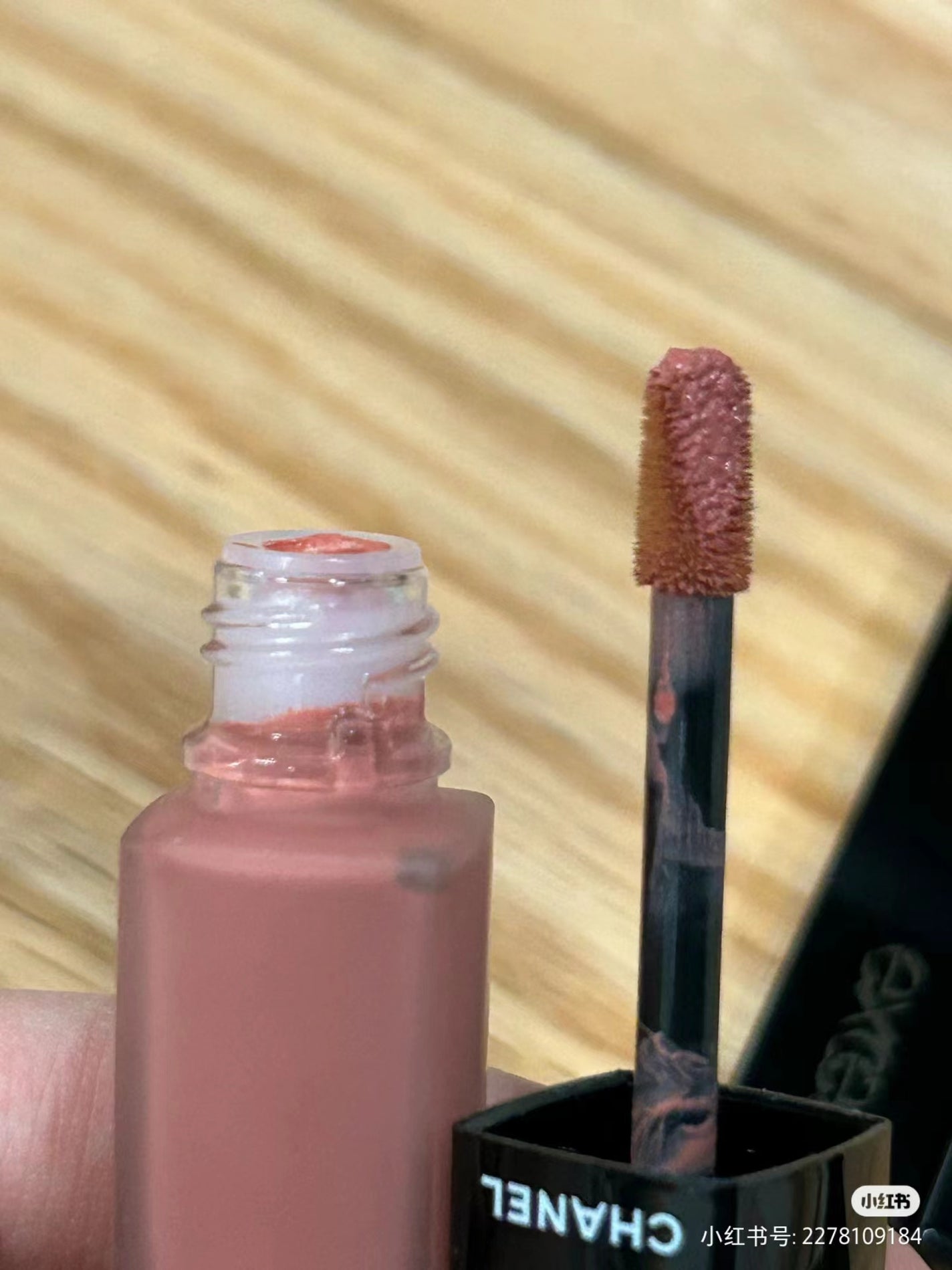 ルージュ アリュール インク/CHANEL/口紅を使ったクチコミ(1枚目)