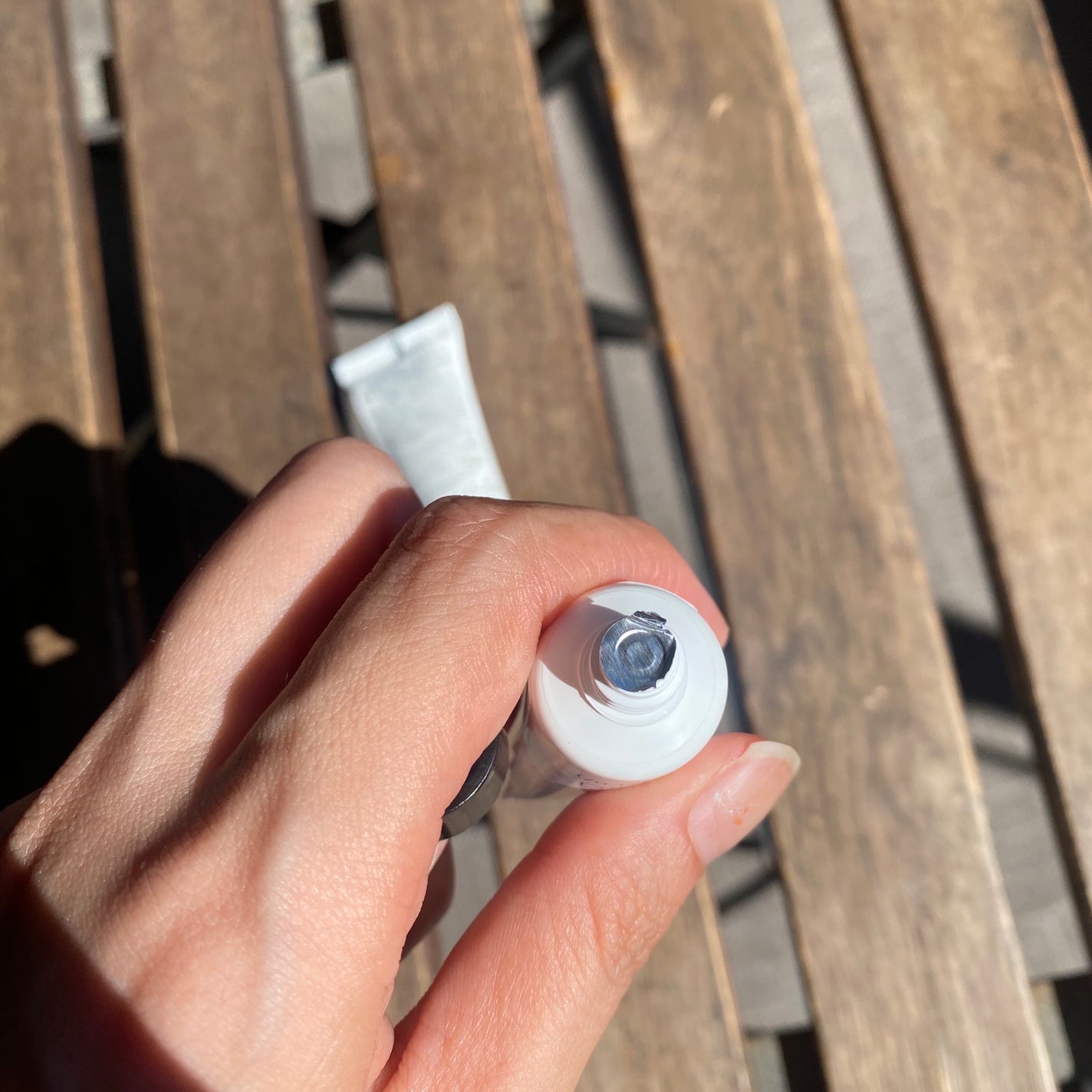 スキンディフェンス プロテクションローション SPF50+ PA++++/THE BODY SHOP/日焼け止めローションを使ったクチコミ(3枚目)