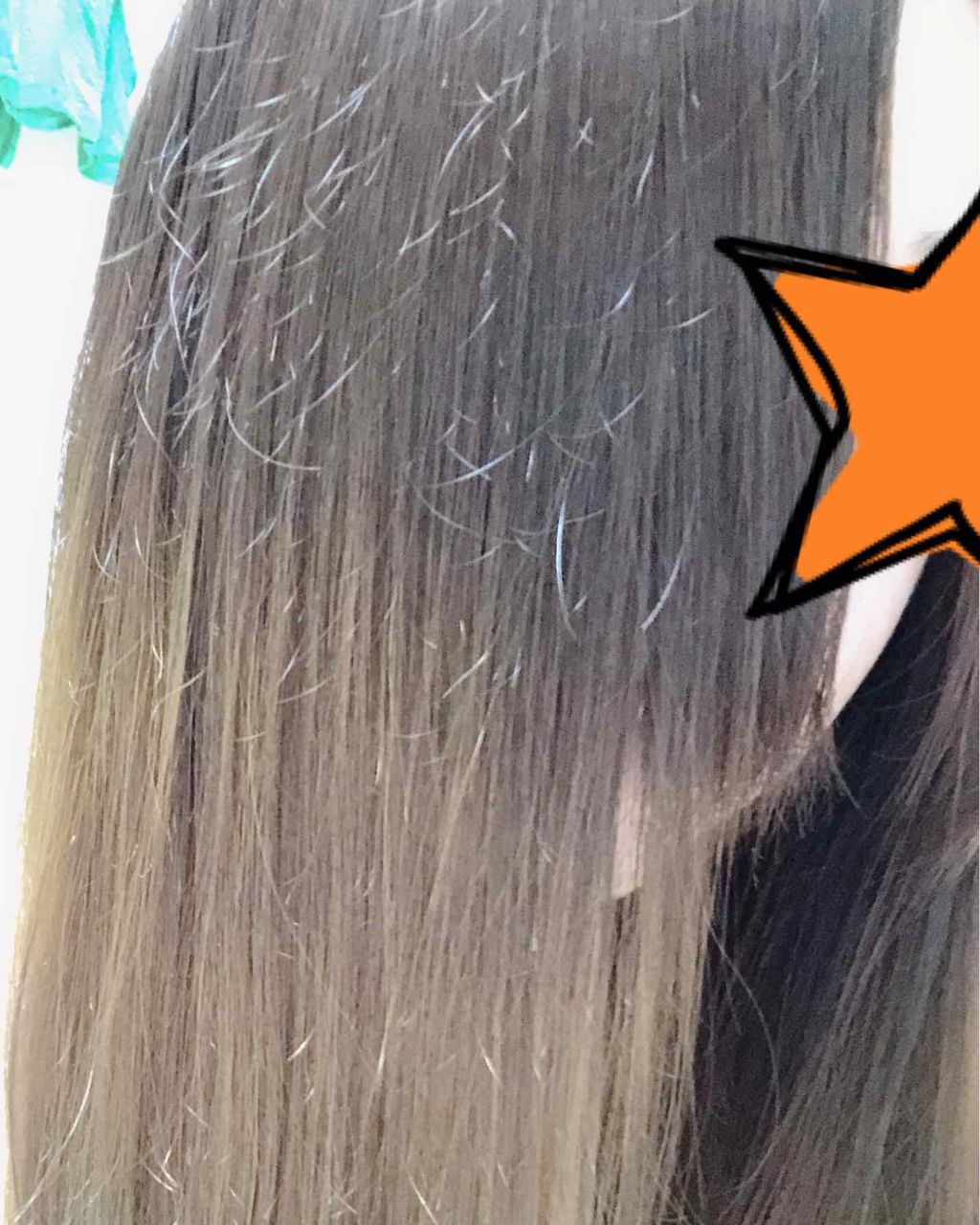 エブリ カラートリートメント/アンナドンナ/ヘアカラーを使ったクチコミ(3枚目)