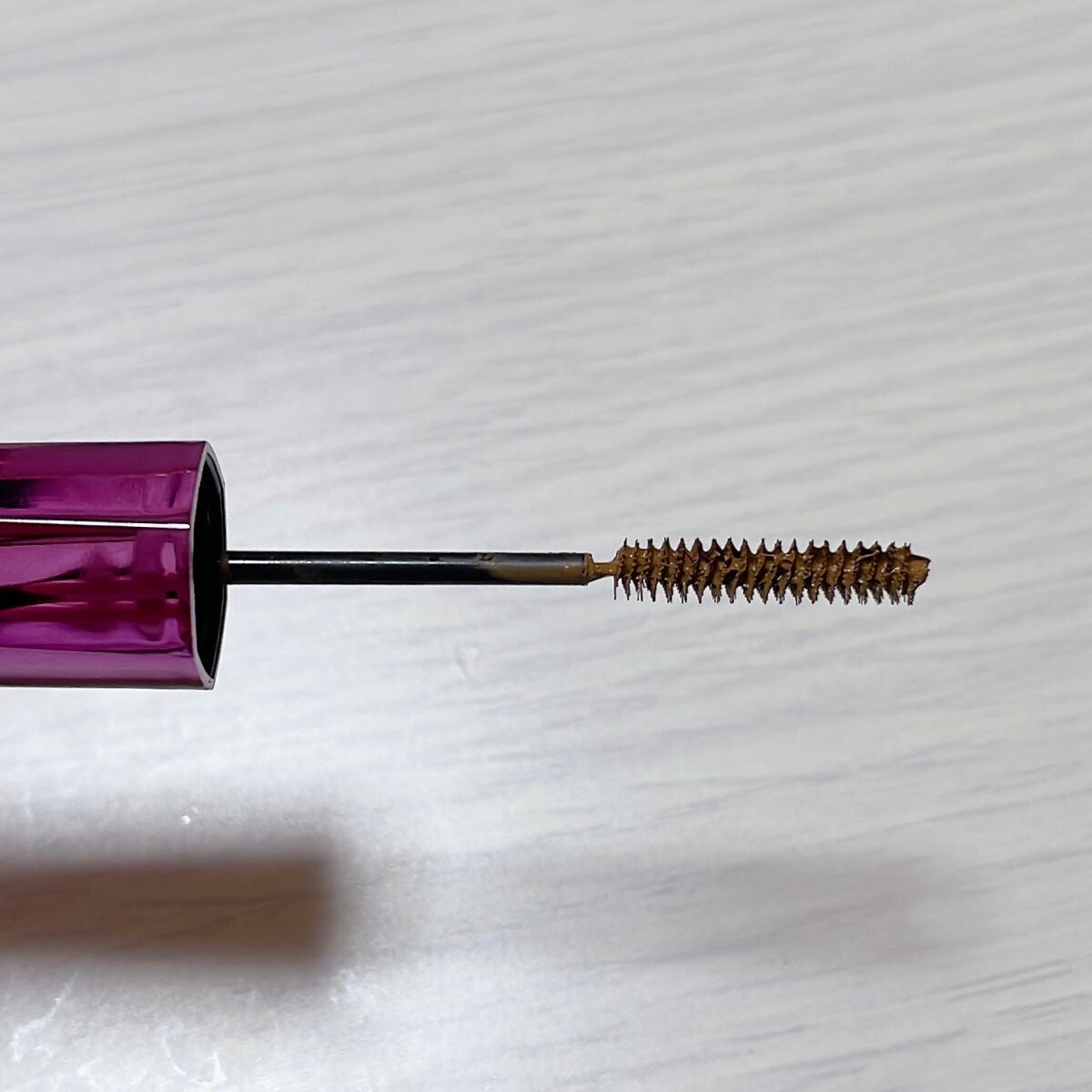 「塗るつけまつげ」自まつげ際立てタイプ/デジャヴュ/マスカラを使ったクチコミ(2枚目)