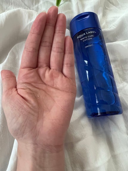 ブライトニングケア ローション M(医薬部外品)/アクアレーベル/化粧水を使ったクチコミ(4枚目)