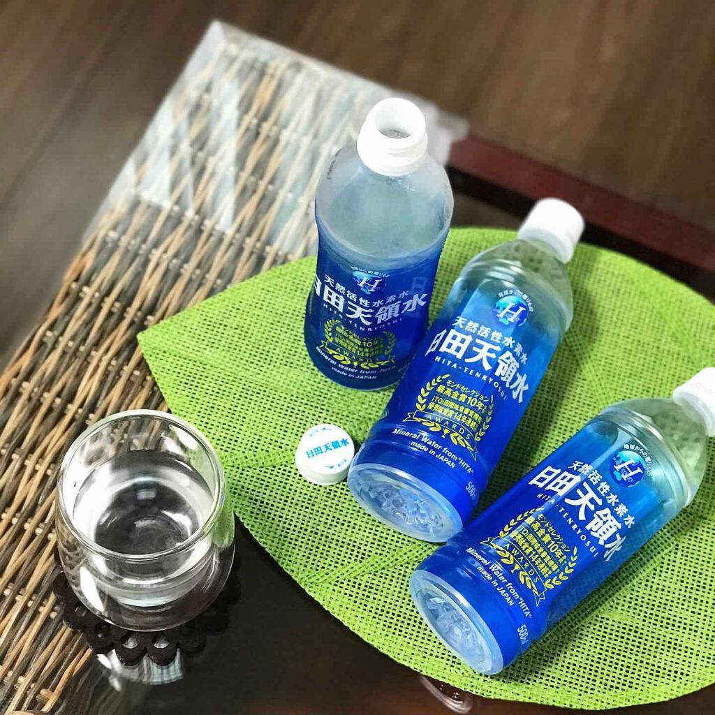 日田天領水/日田天領水/ミネラルウォーターを使ったクチコミ（1枚目）