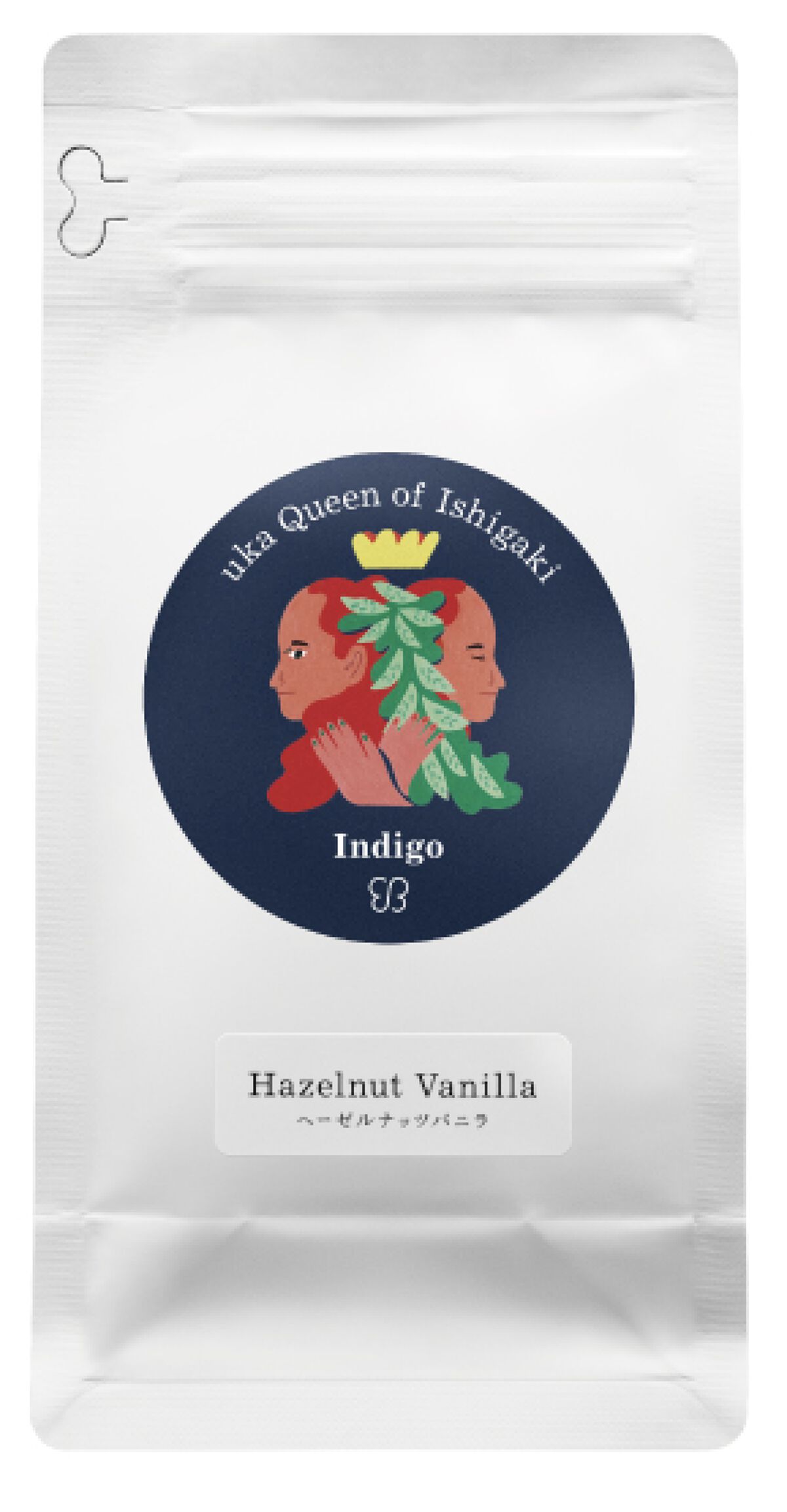Queen of Ishigaki （Hazelnut Vanilla ） Indigo