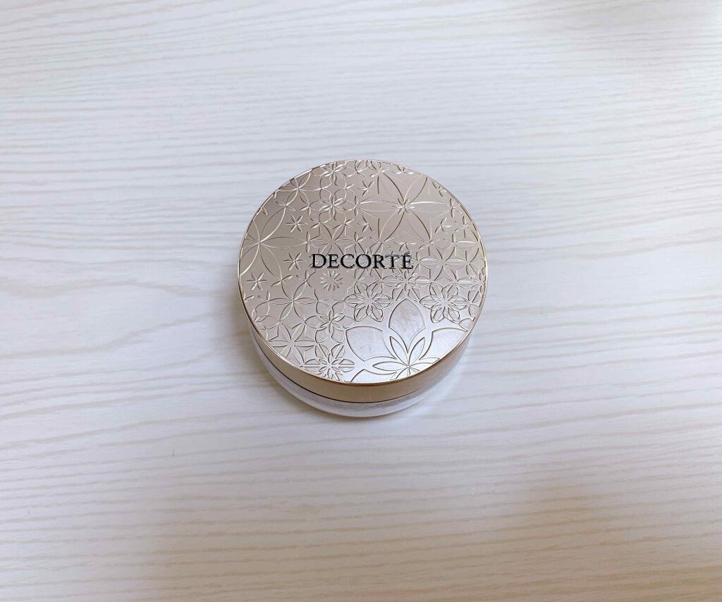 フェイスパウダー/DECORTÉ/ルースパウダーを使ったクチコミ(1枚目)
