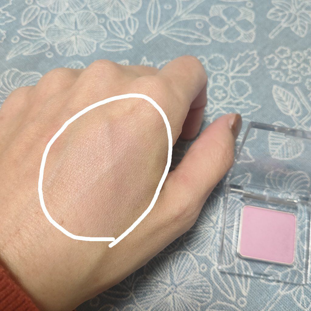 ミネラルマルチパウダー エアリーモーブ（限定）/エトヴォス/単色アイシャドウを使ったクチコミ（2枚目）