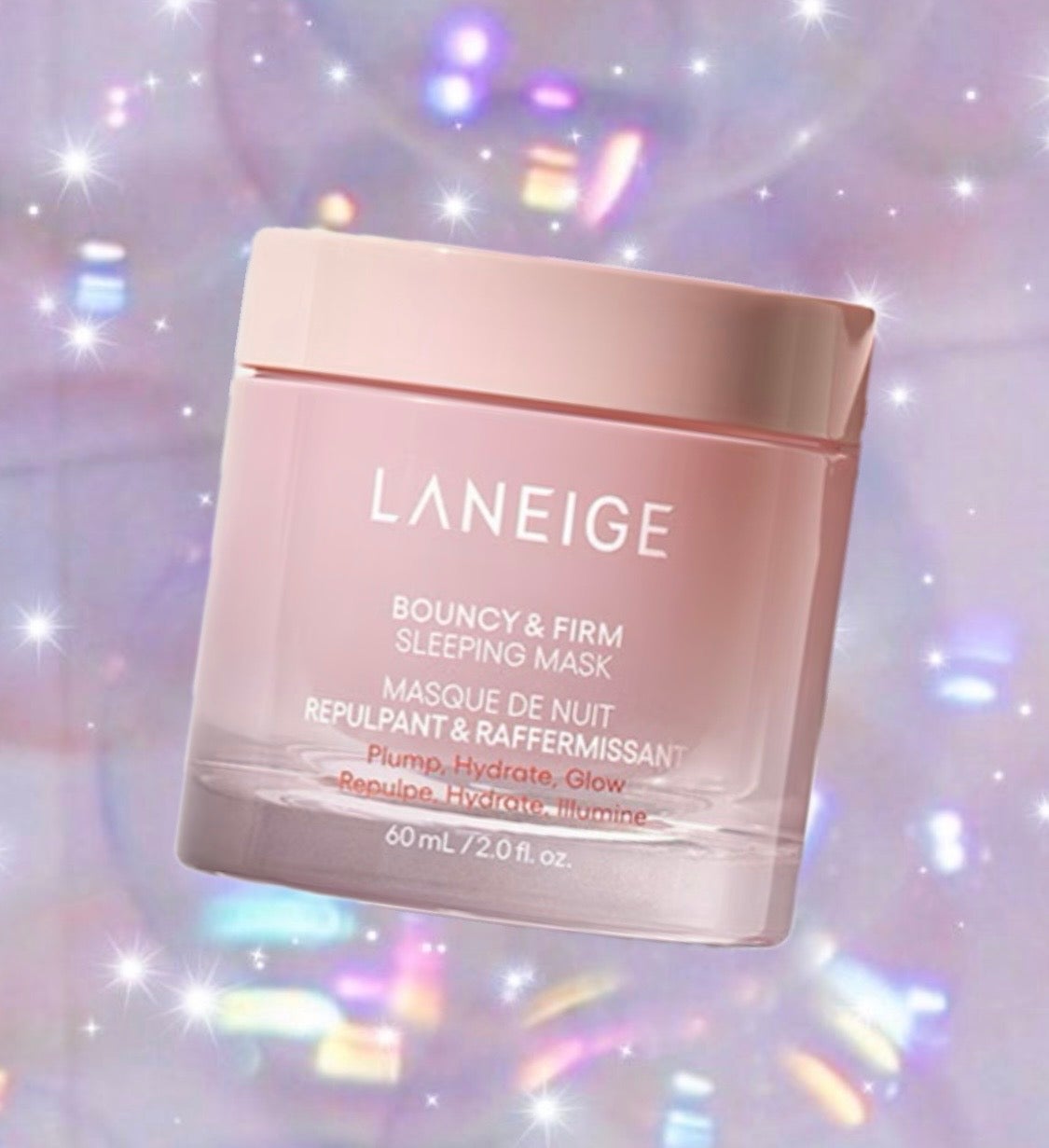 バウンシースリーピングマスク/LANEIGE/フェイスクリームを使ったクチコミ(1枚目)