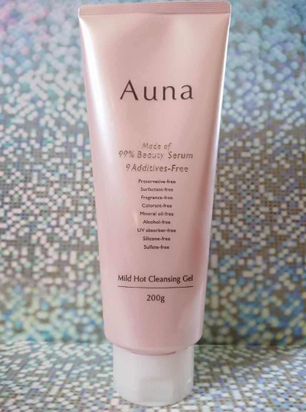 マイルドホットクレンジングジェル/Auna/クレンジングジェルを使ったクチコミ(1枚目)