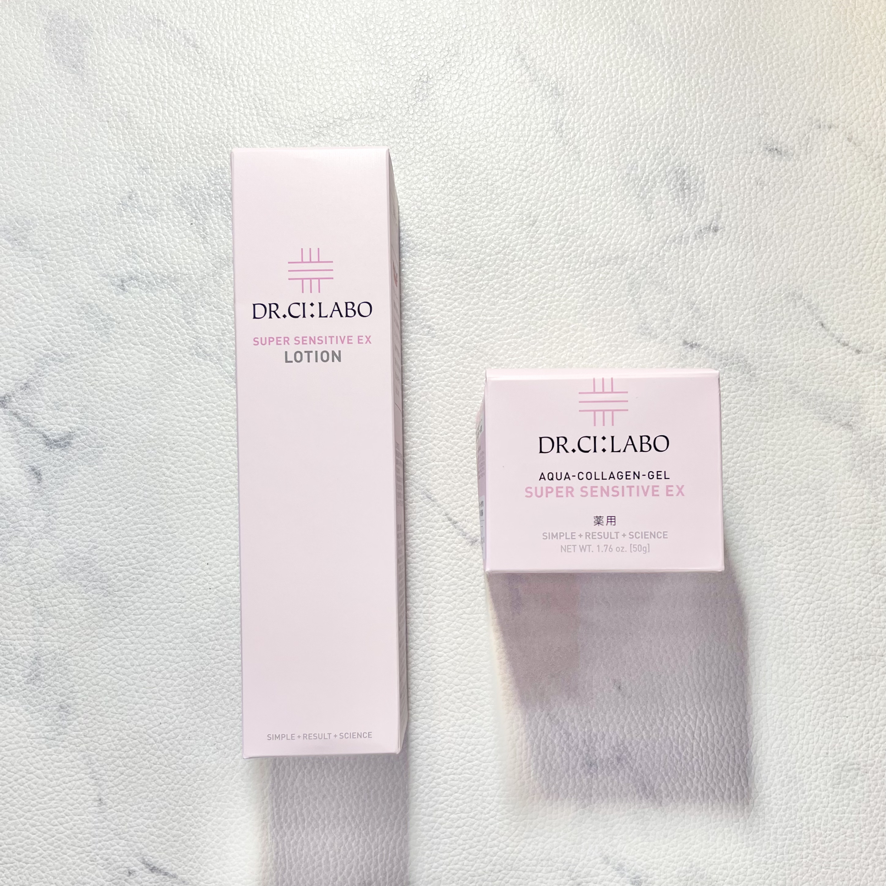 薬用アクアコラーゲンゲル スーパーセンシティブEX/ドクターシーラボⓇ/オールインワン化粧品を使ったクチコミ（2枚目）