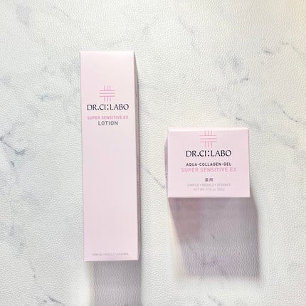 薬用アクアコラーゲンゲル スーパーセンシティブEX/ドクターシーラボⓇ/オールインワン化粧品を使ったクチコミ(2枚目)