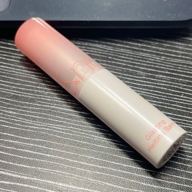 グラスティングメルティングバーム 03 ソルベバーム(Sorbet Balm)/rom&nd/リップケア・リップクリームを使ったクチコミ（1枚目）