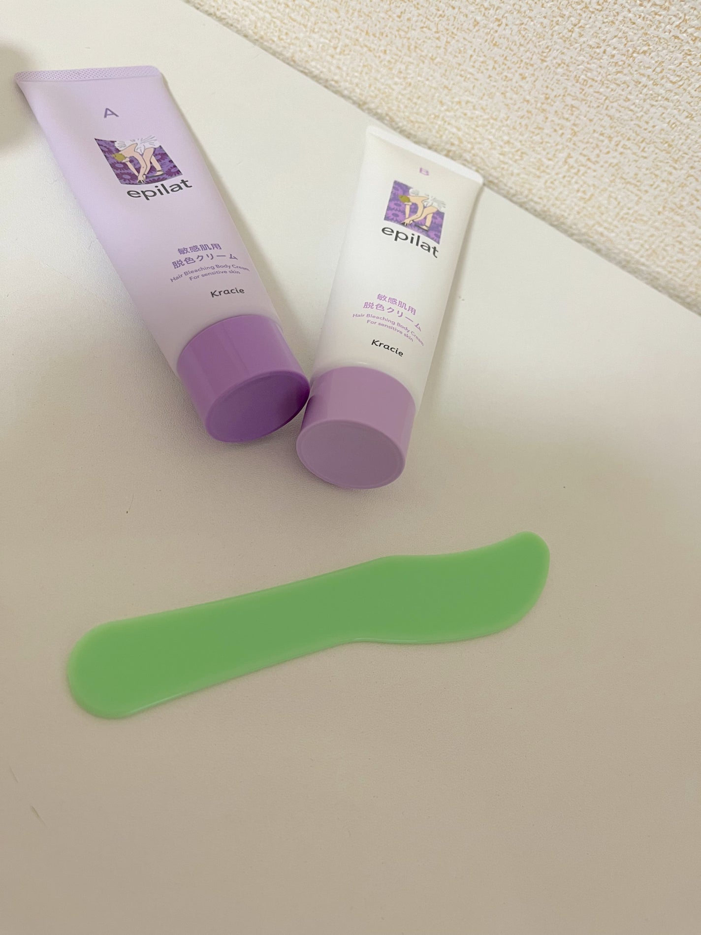 脱色クリーム 敏感肌用/エピラット/ムダ毛ケアを使ったクチコミ(2枚目)