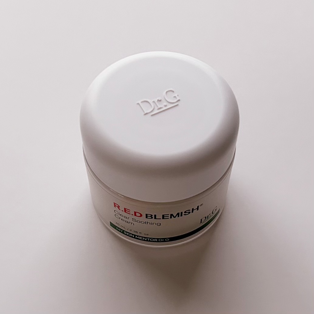 レッドブレミッシュ クリアスージングクリーム/Dr.G/フェイスクリームを使ったクチコミ（3枚目）