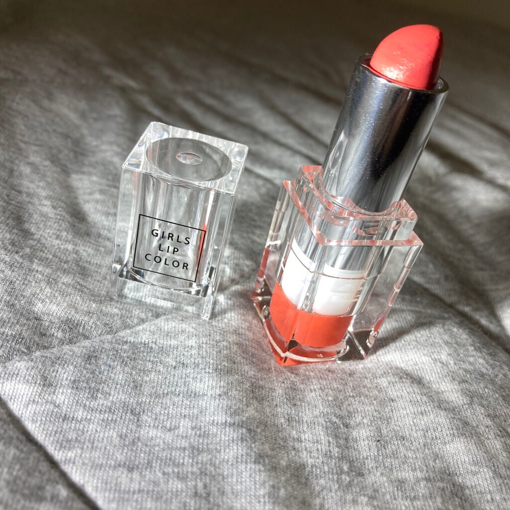 Rー on LIPS 「【使った商品】、【販売名】GIRLSリップカラーFP〈カラーリ..」(2枚目)