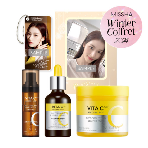 MISSHA 2024 ミシャ ビタシープラスコフレ