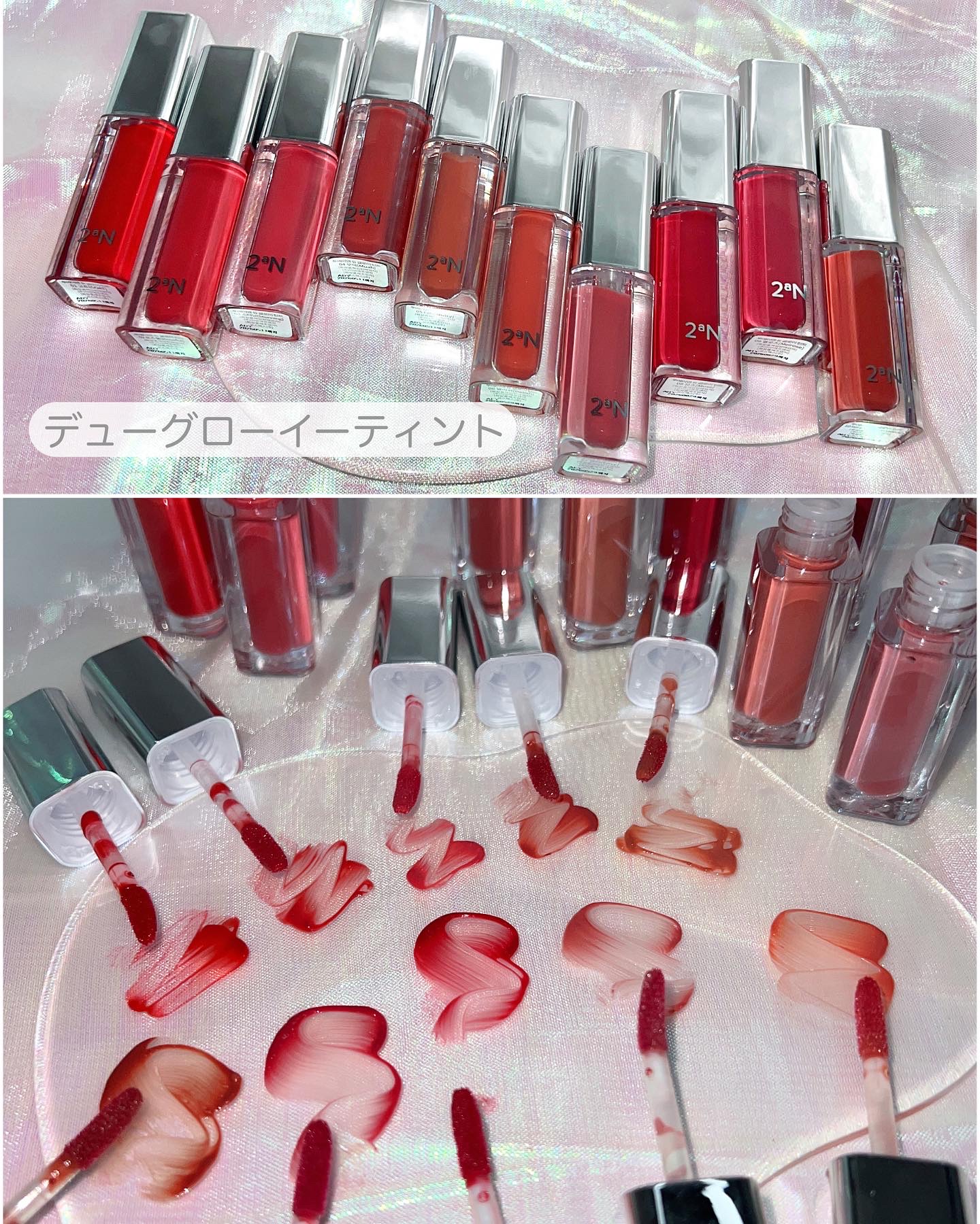 デューグローイーティント/2aN/リップティントを使ったクチコミ（3枚目）