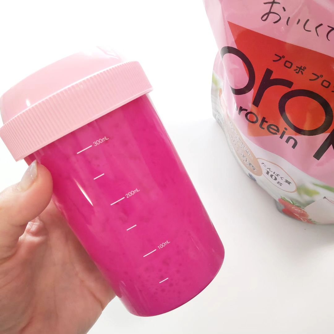 プロポ プロテイン(カフェオレ味)/ロート製薬/その他プロテインを使ったクチコミ（3枚目）