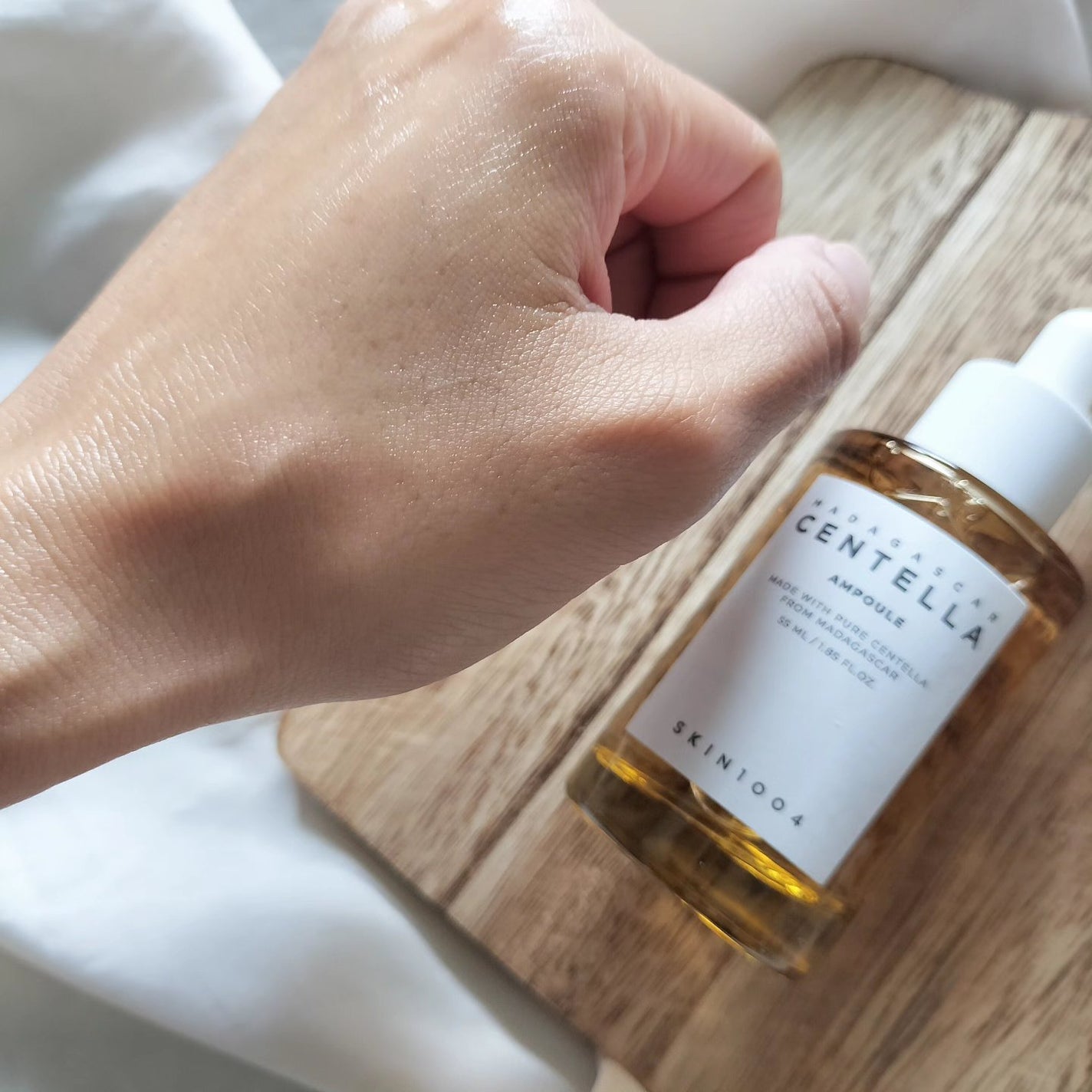 センテラ アンプル/SKIN1004/美容液を使ったクチコミ(3枚目)