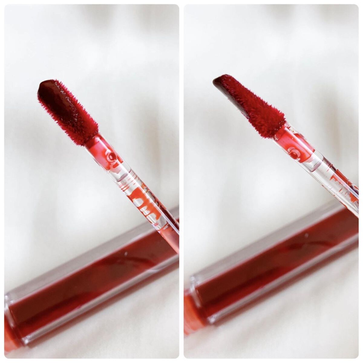 ステイインウォーターティント 406 コージ/Flynn/リップティントを使ったクチコミ（3枚目）