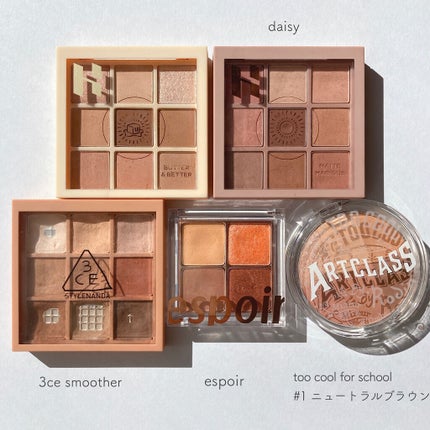 マイフェイブムードアイパレット 9カラー/HOLIKA HOLIKA/アイシャドウパレットを使ったクチコミ(9枚目)