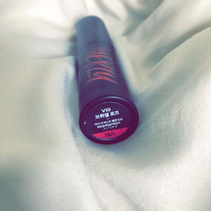 バイト ザ ビート メロウ ティント/MERZY/リップティントを使ったクチコミ(2枚目)