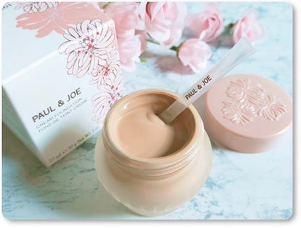 フォンダン クリーム ファンデーション/PAUL & JOE BEAUTE/クリーム・エマルジョンファンデーションを使ったクチコミ(3枚目)