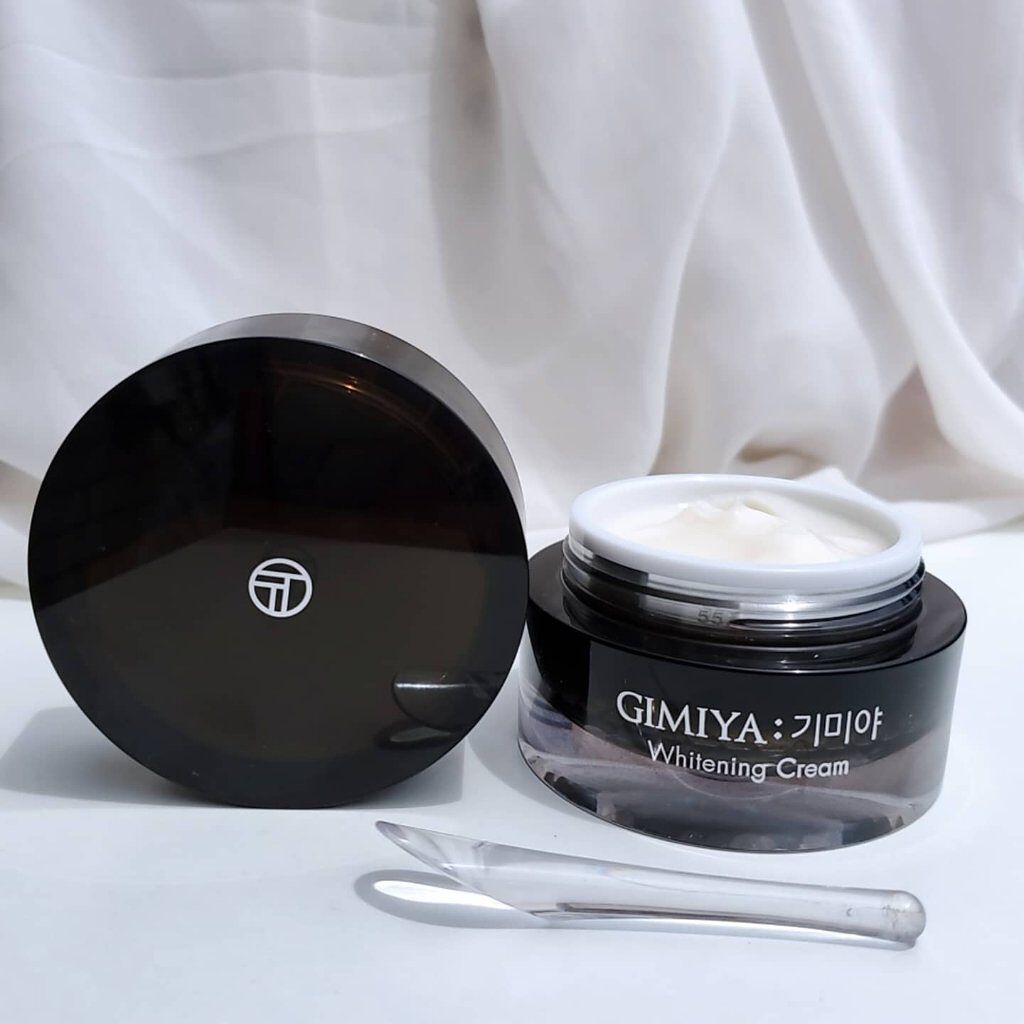 ギミヤホワイトニングクリーム/TONYMOLY/フェイスクリームを使ったクチコミ（1枚目）