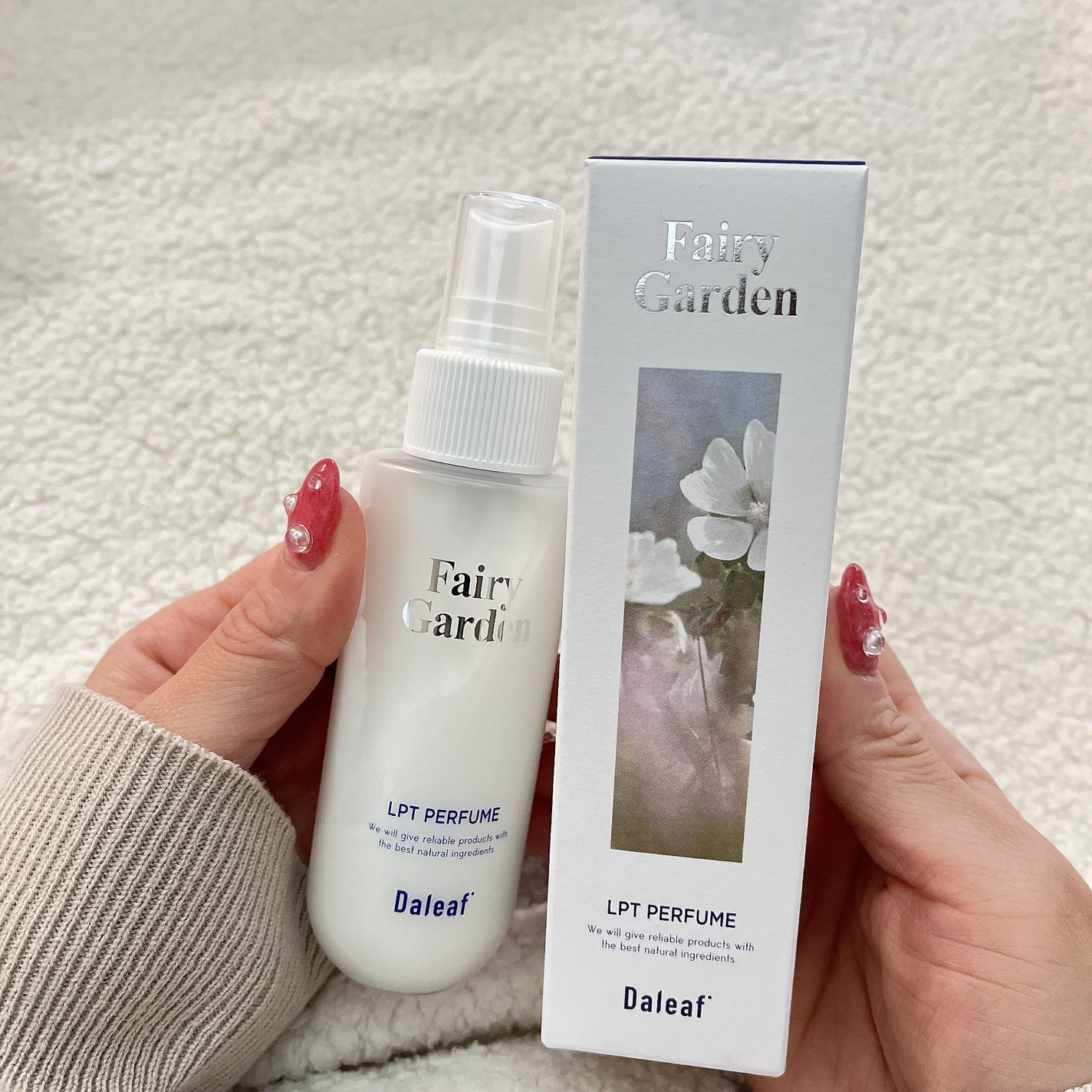 パフュームヘアパックインミスト Pink Breeze/Daleaf/アウトバストリートメントを使ったクチコミ(6枚目)