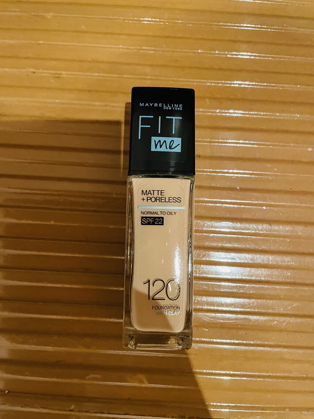 フィットミー リキッドファンデーション R/MAYBELLINE NEW YORK/リキッドファンデーションを使ったクチコミ（2枚目）