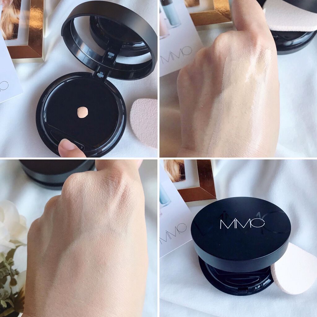 ミネラルリキッドリー ファンデーション SPF22 PA++/MiMC/リキッドファンデーションを使ったクチコミ(2枚目)