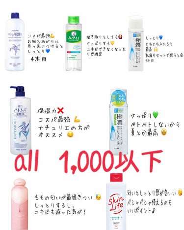 星Sei on LIPS 「使った化粧水の感想感想ニキビ肌なので保湿力ニキビに効くか（減っ..」（1枚目）