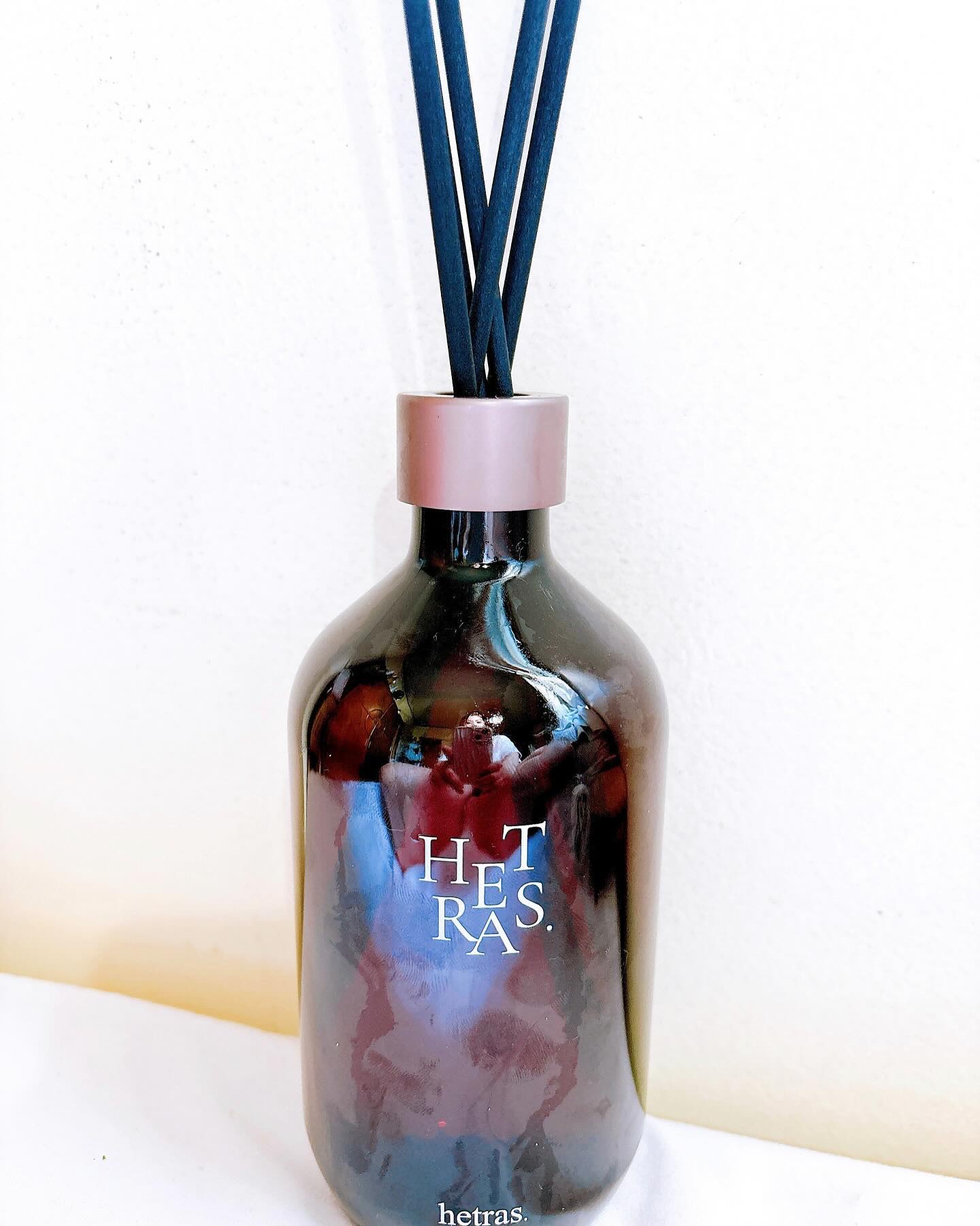 プレミアムディフューザー/hetras/ルームフレグランスを使ったクチコミ（1枚目）