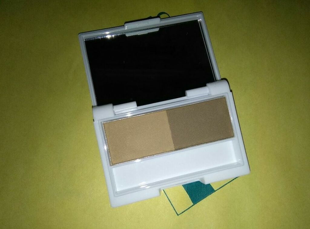 AC アイブロウパウダー/キャンドゥ/パウダーアイブロウを使ったクチコミ（1枚目）