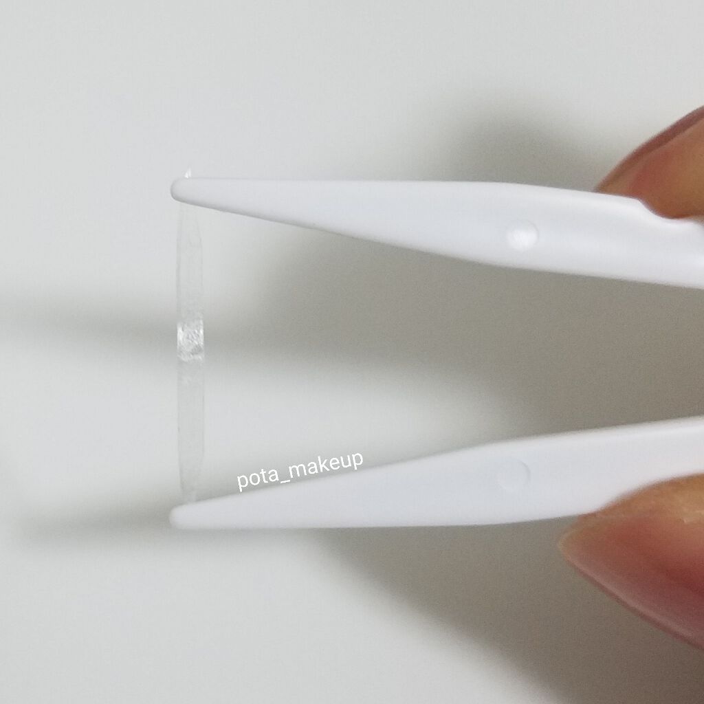 ワンダーアイリッドテープ Extra/D-UP/二重まぶた用アイテムを使ったクチコミ(3枚目)